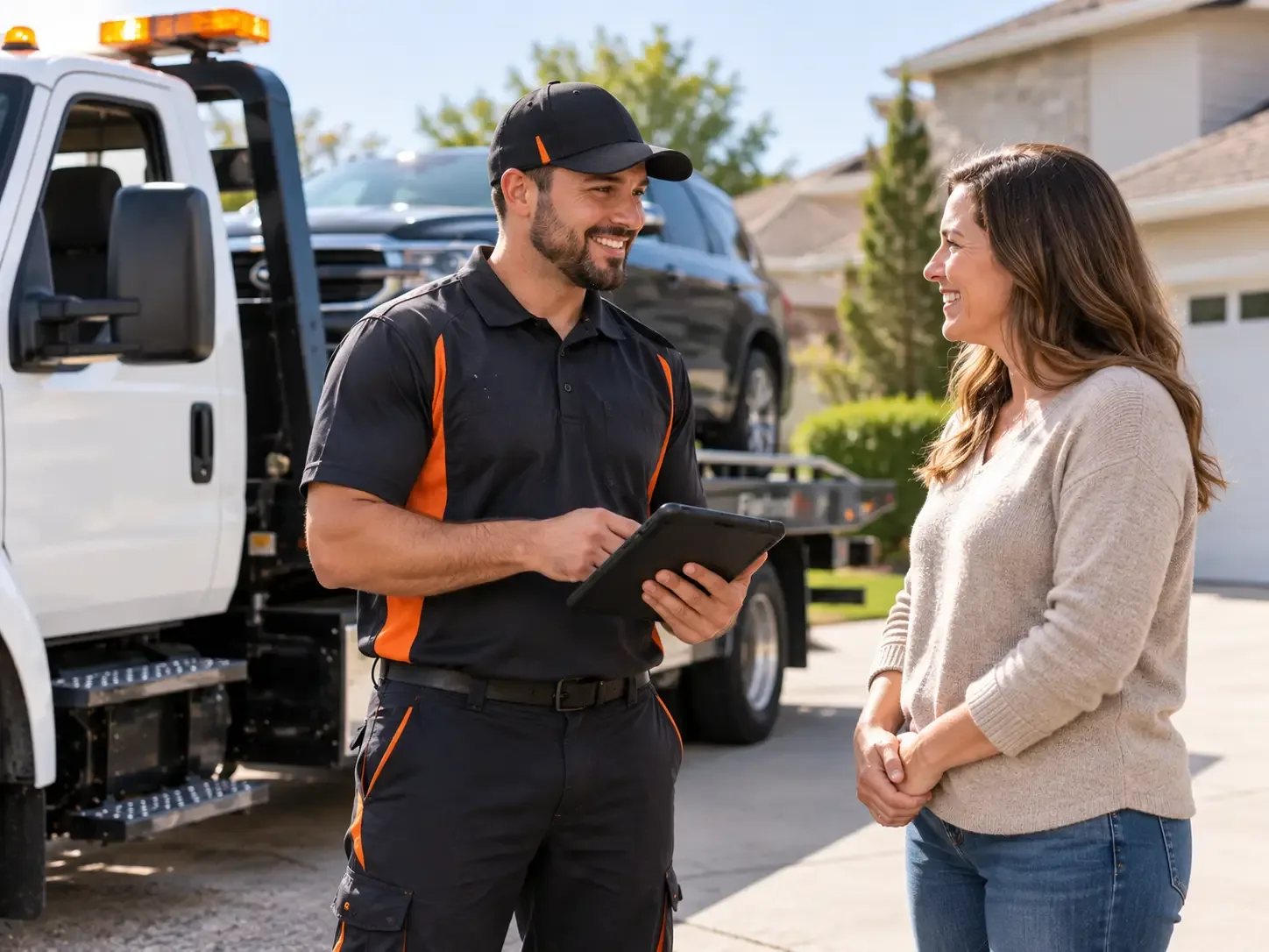 Flatbed Towing Four Oaks, NC FAQs